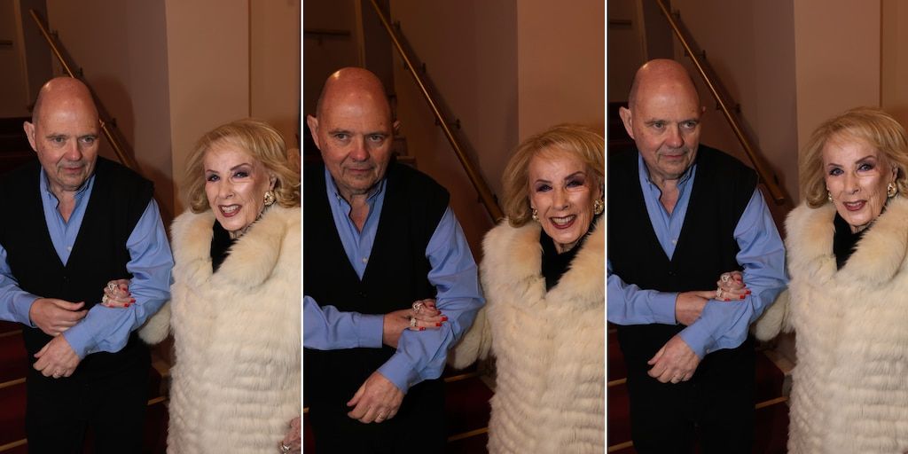 Mirtha Legrand y figuras del espectáculo acompañaron a Carlos Rottemberg en la presentación de su libro 
