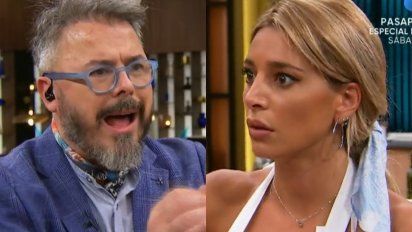 Donato de Santis le marcó 