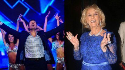 Después del enojo, Mirtha será la psicóloga de Tinelli en la apertura de Showmatch