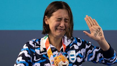 Delfina Pignatiello: contundente decisión luego de quedar eliminada en Tokio