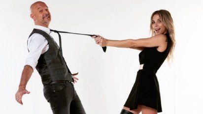 El Pelado López y Soledad Fandiño se cruzaron en vivo 