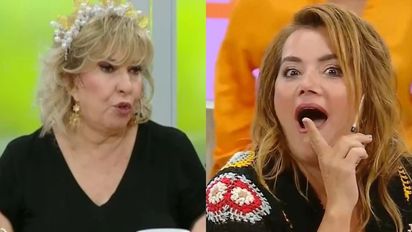 Georgina Barbarossa mandó al frente a Nancy Pazos: 