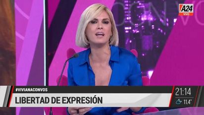 ¿Qué salió al aire este lunes en el horario de Viviana Canosa por A24?