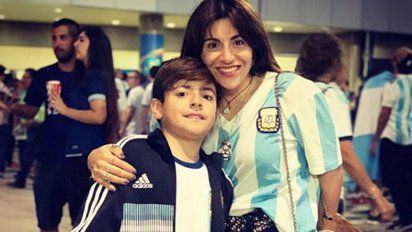 Gianinna Maradona recordó a su papá