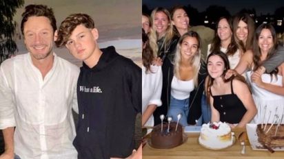 Las fotos del cumpleaños de Bautista, el hijo mayor de Pampita y Benjamín Vicuña
