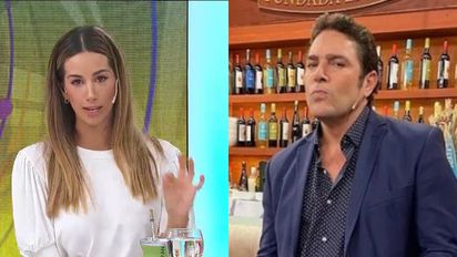 Estefanía Berardi expuso a Matías Alé