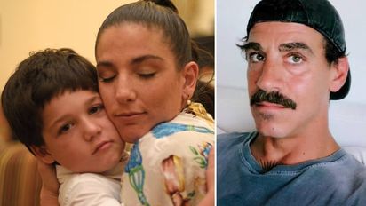 Toribio, hijo de Juana Repetto, sufrió un esguince leve en el tobillo jugando en el colegio