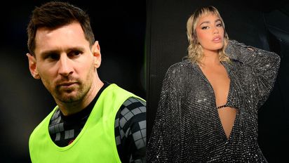 La reacción de Lionel Messi luego de que Lali Espósito lo nombrara en la TV