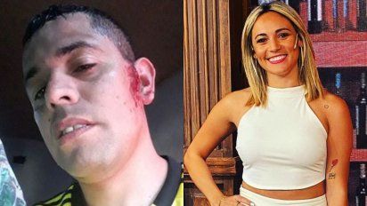 El hermano de Rocío Oliva fue herido con balas de goma durante un motín en la cárcel