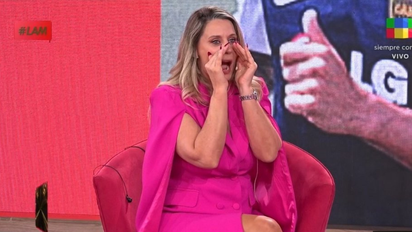 Así fue el regreso de Rocio Marengo a 