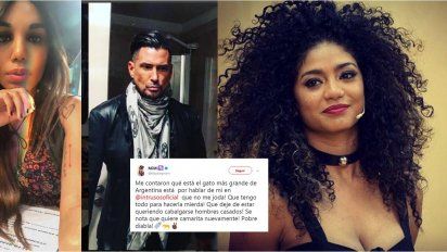 Guerra negra: Kate Rodríguez dijo que si le gusta el Tirri 