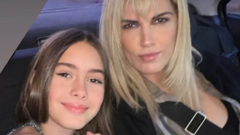 La foto del debut de Martina, la hija de Viviana Canosa como influencer