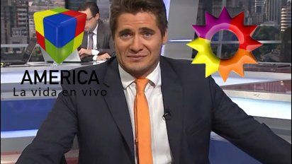 Guillermo Andino se reunió con la gente de El Trece: ¿Habrá pase de América hacia ese canal?