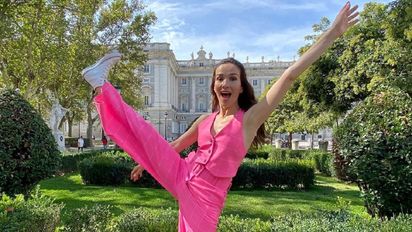 Natalia Oreiro y su hijo ahora son rusos