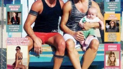 Flavio Mendoza presenta a su novio, 21 años más joven