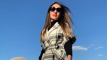 Pampita mostró una ecografía de su bebé