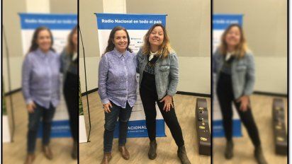 Después de años Sandra y Celeste se reencontraron y cantaron de nuevo juntas