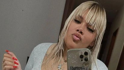 Foto: Morena Rial se mostró a 