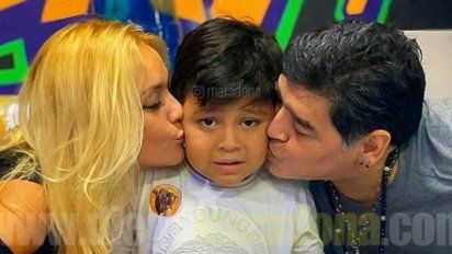 Verónica Ojeda ofreció el ADN de Dieguito Fernando para cotejar las muestras de los supuestos hijos de Maradona
