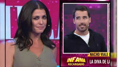 Pamela David, molesta con la presencia de Nacho Viale en América: 