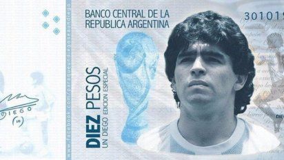 Diego Maradona: Oficialismo propone incluirlo en billetes
