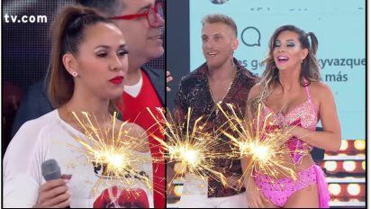 Barby Silenzi y Noelia Marzol discutieron fuerte en el Super Bailando por El Polaco: ''No me gustan las malas personas''