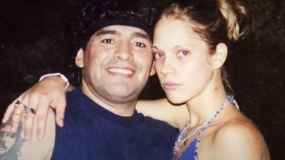Diego Maradona: habló la novia cubana del ex jugador 