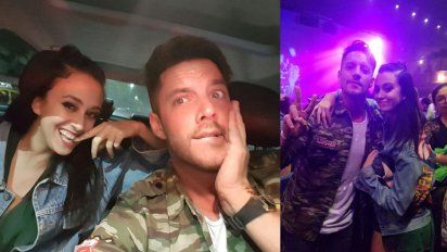 ¿Qué pasa entre Francisco Delgado y Nai Awada?