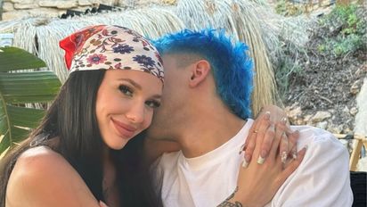 El romántico y profundo posteo que La Joaqui le dedicó a Luck Ra