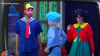 Así fue el sketch del chavo que hizo el pico de rating de la noche de 
