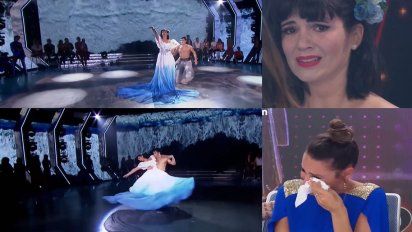 Impactante baile de Griselda Siciliani conmovió a todos y Pampita se quebró en llanto