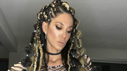 El salvaje look de Silvina Escudero en su cumpleaños con temática de safari