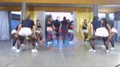 Viral: Reclusas grabaron video bailando reggaetón con autoridades penitenciarias