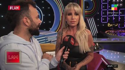 ¿Cómo es la relación de Flor Peña y Ángel de Brito? La campaña de 