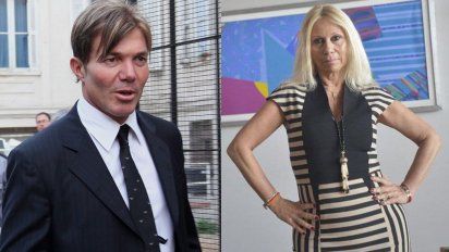 Rosenfeld y Burlando, enfrentados por el divorcio más difícil 