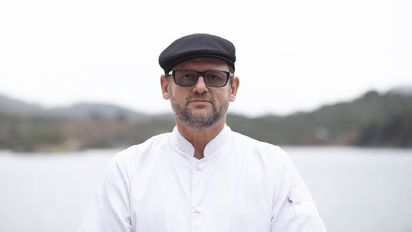 Christophe Krywonis, cocinero