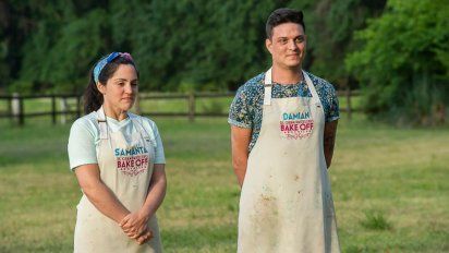 La charla privada entre Damián y Samanta de Bake Off: 