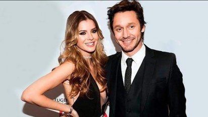 Foto: Benjamín Vicuña disipó rumores de ruptura con la China Suárez