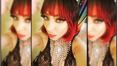 Desde España y enamoradisima Noelia Pompa presentó a su novio 