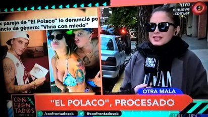 Silvina Luna opinó sobre la causa de El Polaco y su ex: 