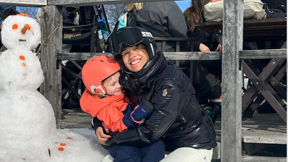 Las fotos de Ana García Moritán en sus divertidas vacaciones de invierno