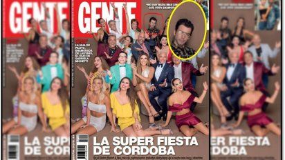 ¿Snob o un nabo?: Nazareno Casero salió en la tapa de Gente pero pidió estar 