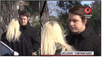 Por primera vez, las imágenes de Silvia Süller y el reencuentro, después de diez años, con su hijo Cristian Silvio Soldán