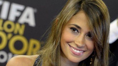 Antonela Roccuzzo despertó la ira de los hinchas del Barcelona