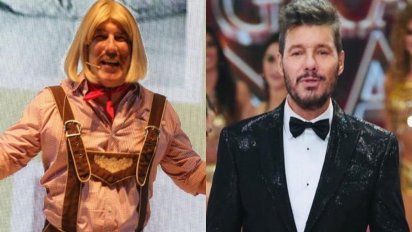 Pachu Peña recibió mensaje de Marcelo Tinelli 