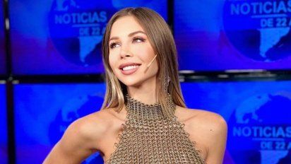 Romina Malaspina cautivó a sus seguidores en las redes 
