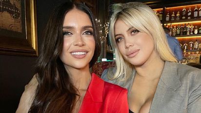 Wanda Nara reaccionó a un video vintage en el que Zaira Nara luce irreconocible