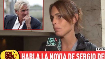 Habló Verónica, la novia de Sergio Denis: ''Anoche hablé con él, me llamó para despedirse''