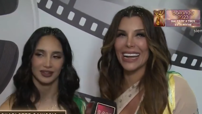 Charlotte Caniggia respondió si aceptaría ser angelita de 