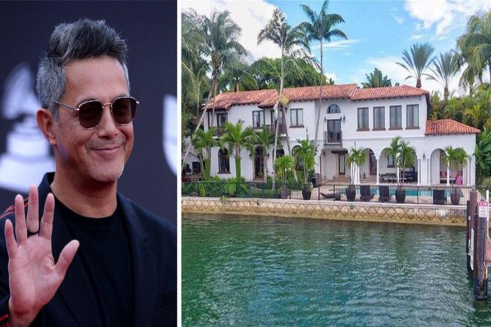 ¡Por fin! Alejandro Sanz vendió su mansión de Miami